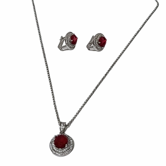 S925 JEWELRY SET - Picture 4 of 5